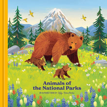 Animals of the National Parks: An Alphabet Book cover image