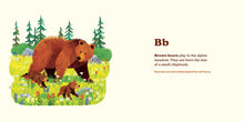 Animals of the National Parks: An Alphabet Book