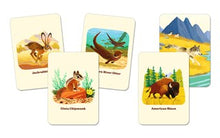 Animals of the National Parks Take a Hike: A 3-in-1 Card Deck, Fifty-Nine Parks