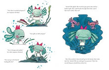 Axolotl-Ella: A Sort-of Cinderella Story By Messner