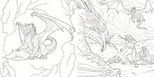 Dragons of the Realms: An Official Dungeons & Dragons Coloring Book