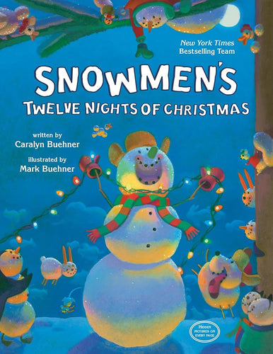 Snowmen's Twelve Nights of Christmas cover image