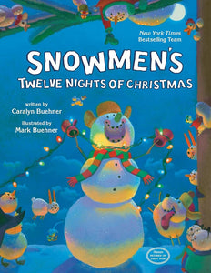 Snowmen's Twelve Nights of Christmas cover image