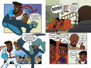 What Happened to the Naked Mole Rat?: A Graphic Novel (Class Pet Ghost Detective) by Roberts