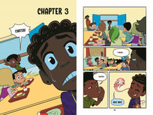 Milkshake the Disappearing Milk Snake: A Graphic Novel (Class Pet Ghost Detective) by Roberts