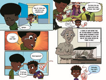 Milkshake the Disappearing Milk Snake: A Graphic Novel (Class Pet Ghost Detective) by Roberts