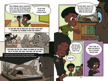 Milkshake the Disappearing Milk Snake: A Graphic Novel (Class Pet Ghost Detective) by Roberts