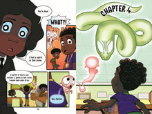 Milkshake the Disappearing Milk Snake: A Graphic Novel (Class Pet Ghost Detective) by Roberts
