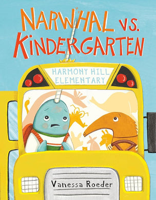 Narwhal vs. Kindergarten cover image