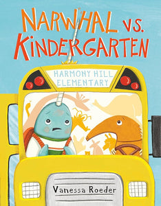 Narwhal vs. Kindergarten cover image