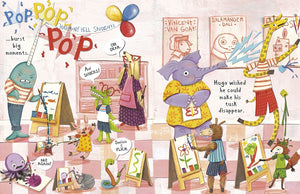 Narwhal vs. Kindergarten by Roeder