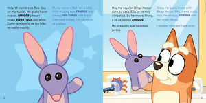Bob Bilby: A Bilingual Bluey Book / Un libro bilingüe de Bluey by Mendoza