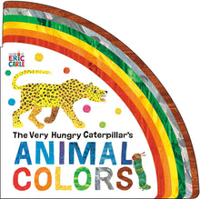 The Very Hungry Caterpillar's Animal Colors cover image