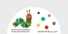 The Very Hungry Caterpillar's Animal Colors by Carle