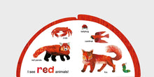 The Very Hungry Caterpillar's Animal Colors by Carle