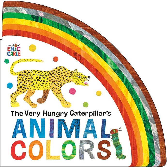 The Very Hungry Caterpillar's Animal Colors cover image