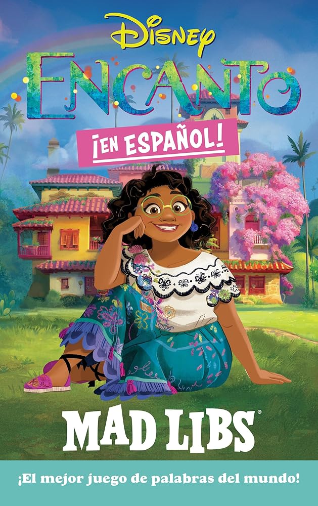 Encanto Mad Libs (Spanish Edition): ¡El mejor juego de palabras del mundo! cover image
