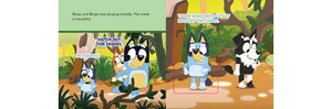 Bluey and Bingo's Book of Bugs: A Push-and-Pull Book by Jospitre