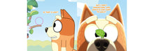 Bluey and Bingo's Book of Bugs: A Push-and-Pull Book by Jospitre