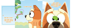 Bluey and Bingo's Book of Bugs: A Push-and-Pull Book by Jospitre