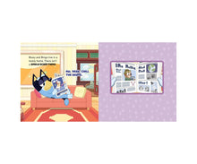 Bluey and Bingo's Book of Scary Things: A Lift-the-Flap Book by Moon