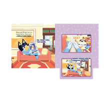 Bluey and Bingo's Book of Scary Things: A Lift-the-Flap Book by Moon