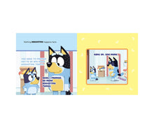 Bluey and Bingo's Book of Scary Things: A Lift-the-Flap Book by Moon