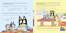 Mini Bluey (Bilingual English-Spanish Edition) by Mendoza