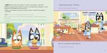 Mini Bluey (Bilingual English-Spanish Edition) by Mendoza