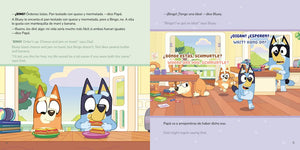 Mini Bluey (Bilingual English-Spanish Edition) by Mendoza