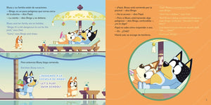 Bluey: Swim School/Escuela de nado (Bilingual English-Spanish Edition) by Mendoza