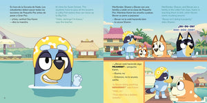 Bluey: Swim School/Escuela de nado (Bilingual English-Spanish Edition) by Mendoza