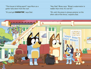 Hammerbarn: A Bluey Storybook
