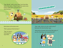 Hammerbarn: A Bluey Storybook
