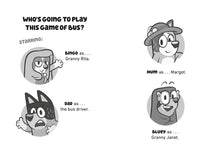 Bluey: Bus by Amor