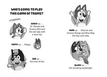 Bluey: Trains by Amor