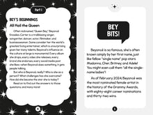 96 Facts About Beyoncé: Quizzes, Quotes, Questions, and More! by Kaplan & Rodil