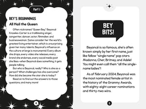 96 Facts About Beyoncé: Quizzes, Quotes, Questions, and More! by Kaplan & Rodil