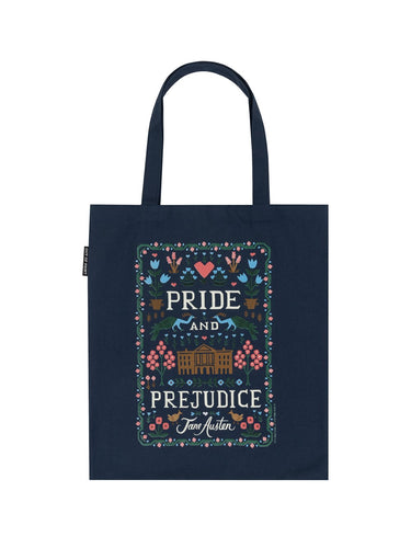 Pride & Prejudice Puffin In Bloom Tote