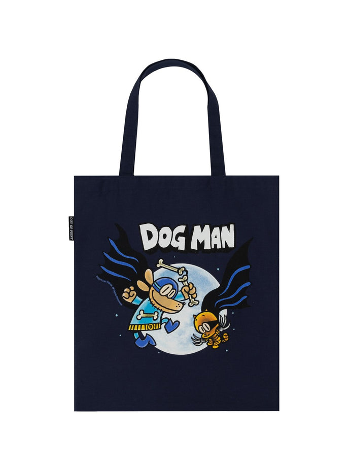Dog Man Tote Bag