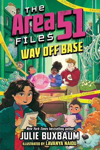 Way Off Base (The Area 51 Files) cover image