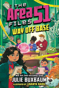 Way Off Base (The Area 51 Files) cover image