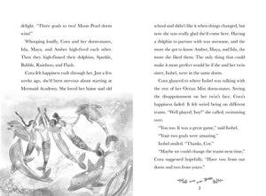 Mermaid Academy #2: Cora and Sparkle by Sykes, Chapman, & Truman