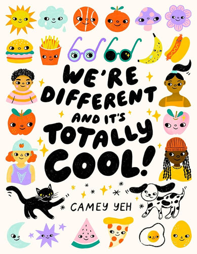 We're Different and It's Totally Cool! cover image