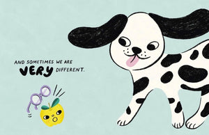 We're Different and It's Totally Cool! by Yeh