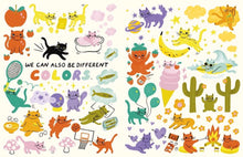 We're Different and It's Totally Cool! by Yeh