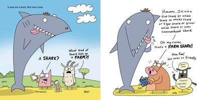 Farm Shark By Bill – Maggie Mae's Bookshop