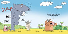 Farm Shark By Bill