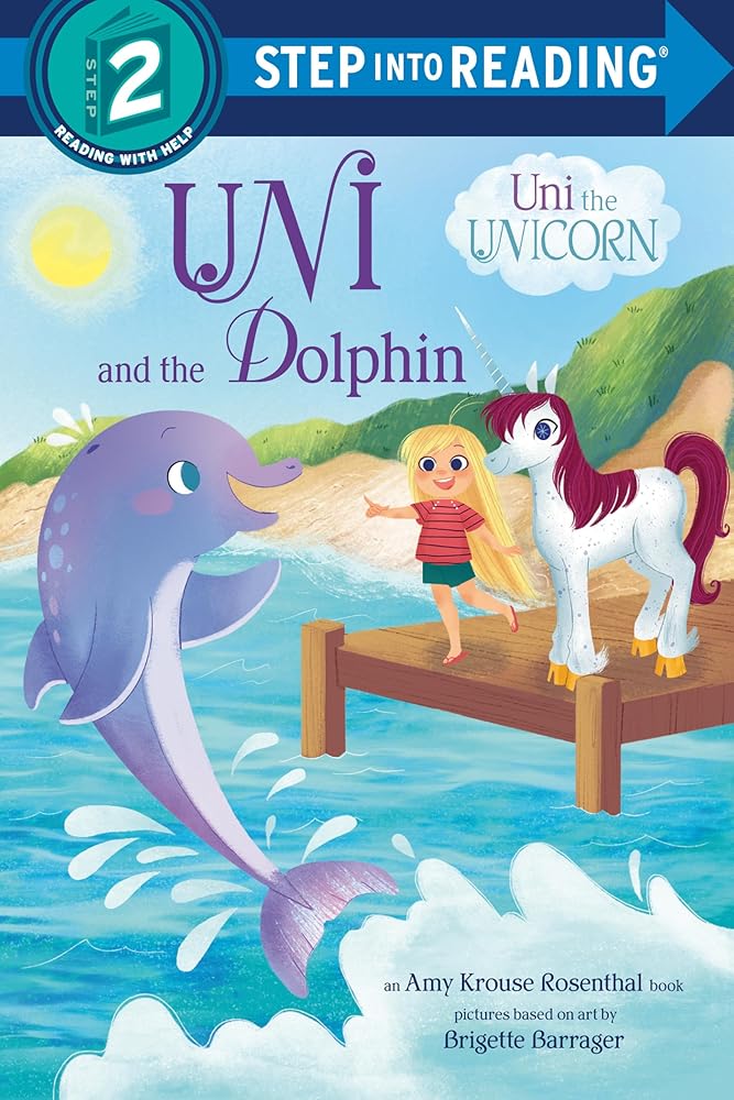 Uni and the Dolphin (Step into Reading) cover image