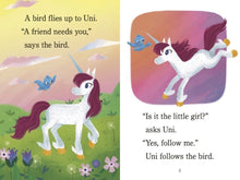 Uni and the Magic Paintbrush (Step into Reading) by Rosenthal & Barrager